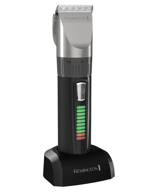 Remington Επαναφορτιζόμενη Κουρευτική Μηχανή Μαύρη HC5810