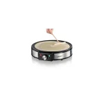 Cloer 6630 Κρεπιέρα 30cm Inox 1200W - Image 2