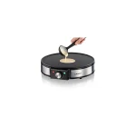 Cloer 6630 Κρεπιέρα 30cm Inox 1200W - Image 5