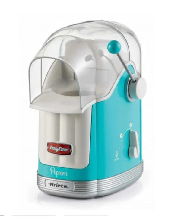 Ariete Party Time Μηχανή Ποπ-Κορν Ζεστού Αέρα 1200W Blue 2958B