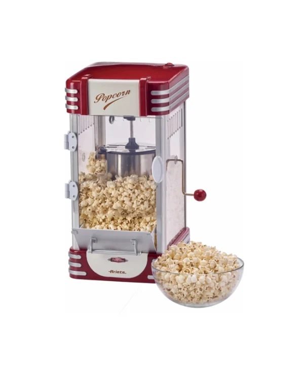 Ariete Pop Corn Xl Party Time Μηχανή Ποπ-Κορν 310W 00C295300AR0