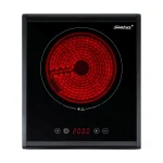 Steba HK 25 Επιτραπέζια Εστία Κεραμική Μονή Μαύρη 06 67 00