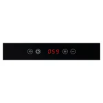 Steba HK 25 Επιτραπέζια Εστία Κεραμική Μονή Μαύρη 06 67 00 - Image 3