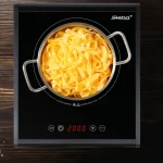 Steba HK 25 Επιτραπέζια Εστία Κεραμική Μονή Μαύρη 06 67 00 - Image 4