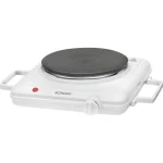 Bomann EKP 5027 Επιτραπέζια Εστία Εμαγιέ Μονή Λευκή 650270