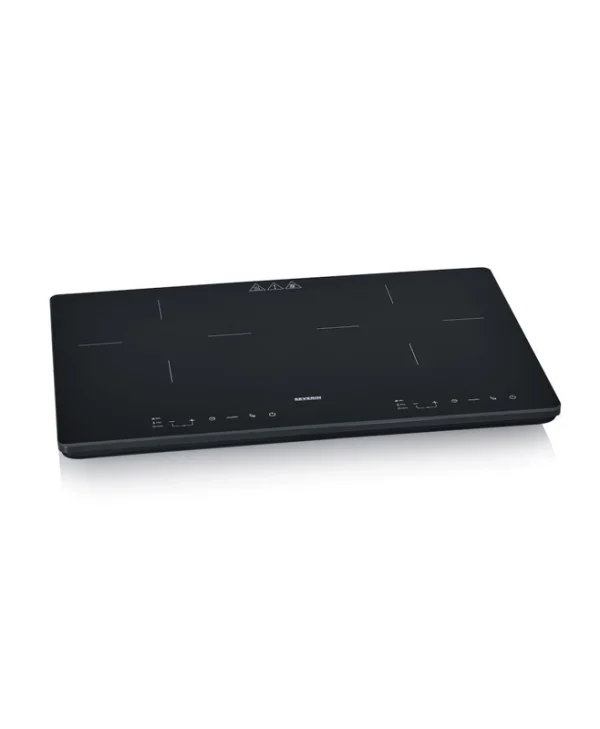 Severin Επιτραπέζια Εστία Επαγωγική Διπλή Μαύρη DK 1033
