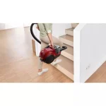 Bosch BGS21CAR Ηλεκτρική Σκούπα 750W με Κάδο 2lt Κόκκινη - Image 3
