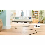 Bosch BGS21CAR Ηλεκτρική Σκούπα 750W με Κάδο 2lt Κόκκινη - Image 5