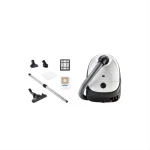Nilfisk One WB10P05A-HB15 Ηλεκτρική Σκούπα 750W με Σακούλα 2.1lt Λευκή 128350581 - Image 2