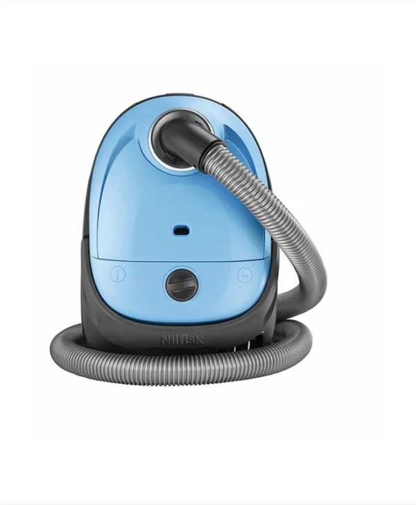 Nilfisk One Ηλεκτρική Σκούπα 750W με Σακούλα 2.1lt Γαλάζια 128390112