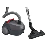 Bomann BS 9019 CB N Ηλεκτρική Σκούπα 700W με Σακούλα 1lt Γκρι 660111