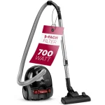 Bomann BS 9019 CB N Ηλεκτρική Σκούπα 700W με Σακούλα 1lt Γκρι 660111 - Image 2