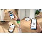 Bosch Spotless Advanced Σκούπα Ρομπότ με Χαρτογράφηση Laser & Απορρόφηση 11000Pa Λευκή BCRC2W - Image 3