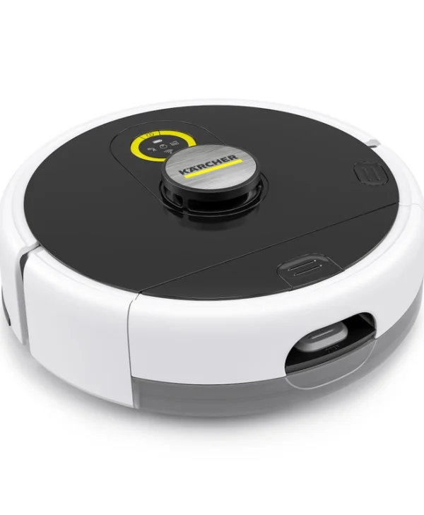 Karcher RCF 3 Σκούπα Ρομπότ με Χαρτογράφηση Laser Λευκή 1.269-660.0