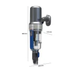 ProfiCare PC-BS 3085 A Επαναφορτιζόμενη Σκούπα Stick 25.9V Γκρι 330850 - Image 8