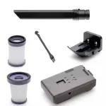 Solis Επαναφορτιζόμενη Σκούπα Stick 25.9V Γκρι S0351 - Image 9