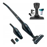 Leifheit Rotaro PowerVac 2in1 Επαναφορτιζόμενη Σκούπα 2 σε 1 Stick & Χειρός 20V Μαύρη 11928 - Image 3