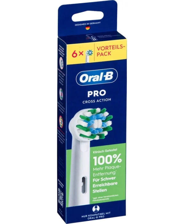 Oral-B Pro Crossaction Ανταλλακτικά για 1τμχ 015387