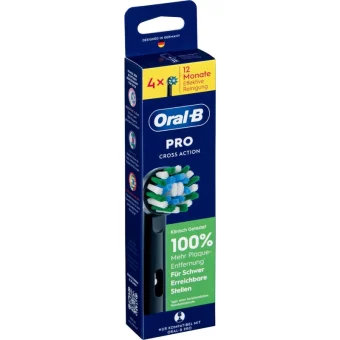 Oral-B Pro Crossaction Ανταλλακτικά για 4τμχ 015431