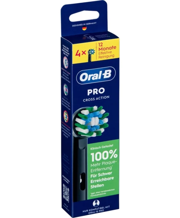 Oral-B Pro Crossaction Ανταλλακτικά για 4τμχ 015431