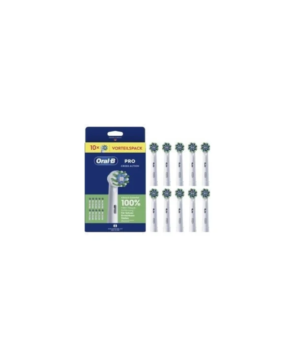 Oral-B Pro Crossaction Ανταλλακτικά για 10τμχ 992862
