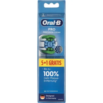 Oral-b Aufsteckbürsten Pro Precision Clean 5+1 249072