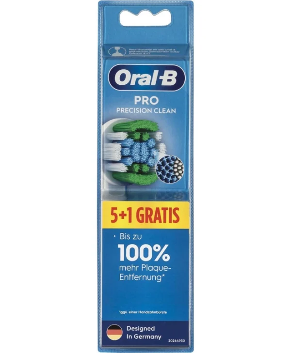 Oral-b Aufsteckbürsten Pro Precision Clean 5+1 249072