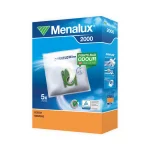 Menalux 2000 Σακούλες Σκούπας 5τμχ Συμβατή με Σκούπα Bosch / Siemens 900196146 - Image 2