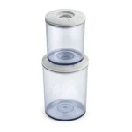 MagicVac Σετ Δοχεία Φαγητού Πλαστικά Διάφανα 11cm 3τμχ ACO1182 - Image 3