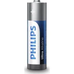 Philips Ultra Αλκαλικές Μπαταρίες AA 1.5V 4τμχ Phil-LR6E4B/10 - Image 2
