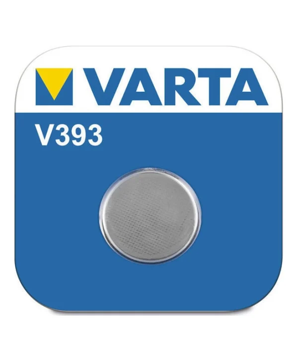 Varta V393 Μπαταρία Silver Oxide Ρολογιών SR48 1.55V 1τμχ 00393101111