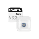 Varta V393 Μπαταρία Silver Oxide Ρολογιών SR48 1.55V 1τμχ 00393101111 - Image 3
