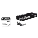 Varta V384 Αλκαλική Μπαταρία Ρολογιών LR41 1.55V 1τμχ 0384101111 - Image 3
