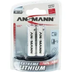 Ansmann Extreme Μπαταρίες Λιθίου AA 1.5V Μιας Χρήσης (High Performance) 2τμχ 5021003