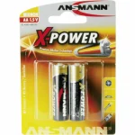 Ansmann X-Power Αλκαλικές Μπαταρίες AA 1.5V 2τμχ 5015613