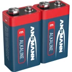 Ansmann Αλκαλικές Μπαταρίες 9V 2τμχ 5015591 - Image 2