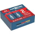 Ansmann Αλκαλικές Μπαταρίες 9V 2τμχ 5015591 - Image 4