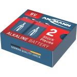 Ansmann Αλκαλικές Μπαταρίες 9V 2τμχ 5015591 - Image 5