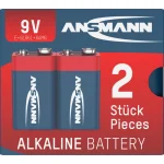 Ansmann Αλκαλικές Μπαταρίες 9V 2τμχ 5015591 - Image 6