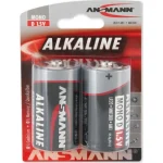 Ansmann Αλκαλικές Μπαταρίες D 1.5V 2τμχ 1514-0000
