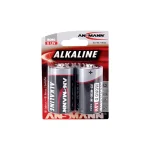 Ansmann Αλκαλικές Μπαταρίες D 1.5V 2τμχ 1514-0000 - Image 3