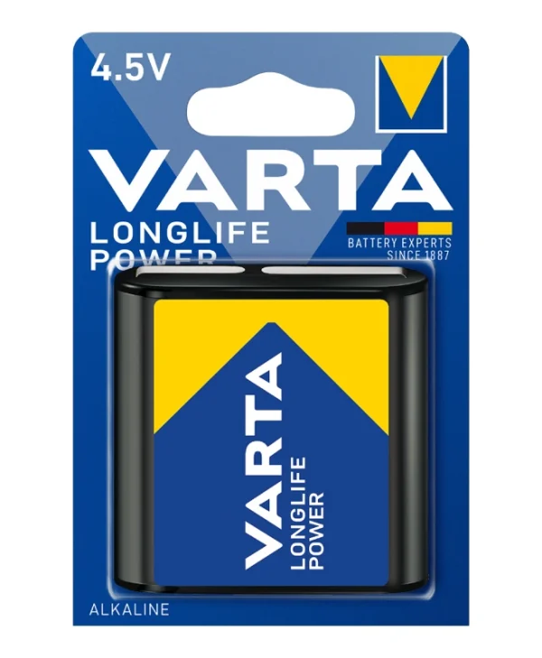 Varta High Energy Αλκαλική Μπαταρία 3LR12 4.5V 1τμχ 04912121411