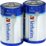 Verbatim Premium Alkaline Μπαταρίες D 1.5V 2τμχ 49923 - Image 2