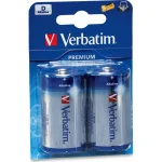 Verbatim Premium Alkaline Μπαταρίες D 1.5V 2τμχ 49923 - Image 3