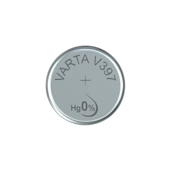 Varta V397 Μπαταρία Silver Oxide Ρολογιών SR59 1.55V 1τμχ 0397101111