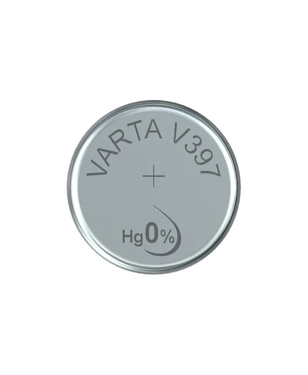 Varta V397 Μπαταρία Silver Oxide Ρολογιών SR59 1.55V 1τμχ 0397101111