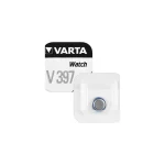Varta V397 Μπαταρία Silver Oxide Ρολογιών SR59 1.55V 1τμχ 0397101111 - Image 3