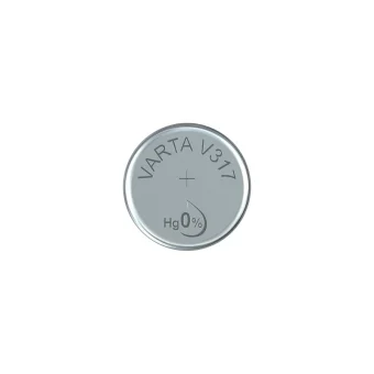 Varta V317 Μπαταρία Silver Oxide Ρολογιών SR516 1.55V 1τμχ 0317101111