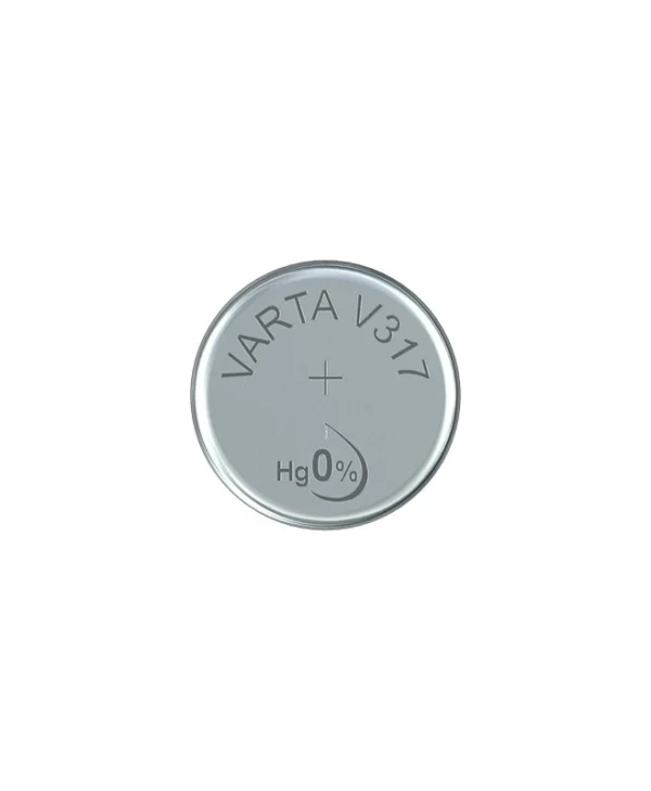 Varta V317 Μπαταρία Silver Oxide Ρολογιών SR516 1.55V 1τμχ 0317101111