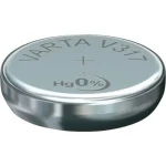 Varta V317 Μπαταρία Silver Oxide Ρολογιών SR516 1.55V 1τμχ 0317101111 - Image 2